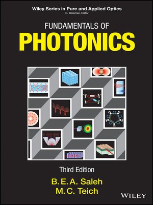cover image of Fundamentals of Photonics